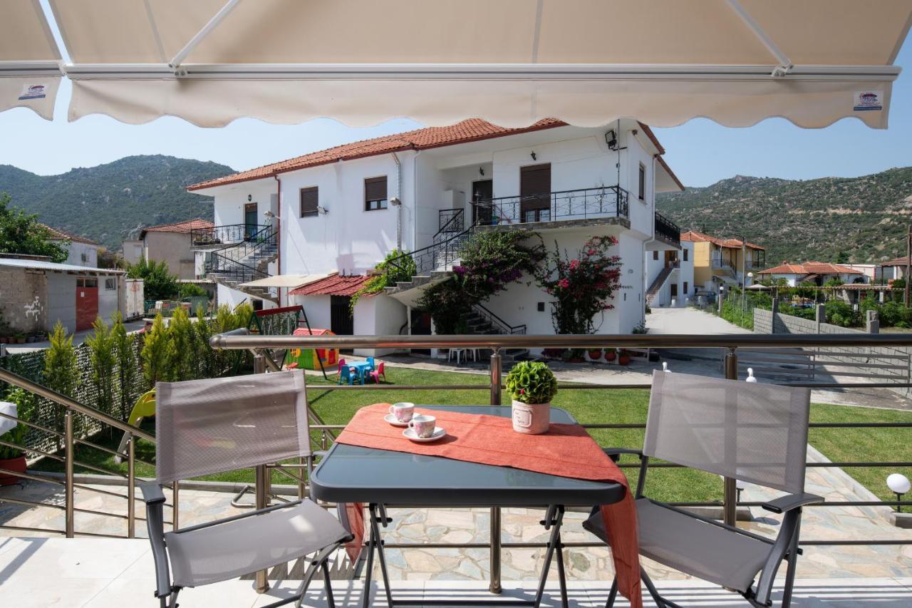 Stavroula'S Paradise House Apart otel Sykia Dış mekan fotoğraf