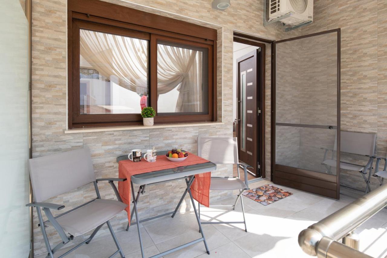 Stavroula'S Paradise House Apart otel Sykia Dış mekan fotoğraf