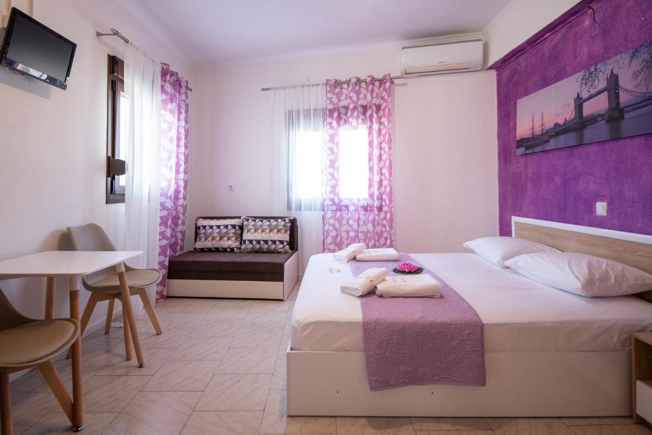 Stavroula'S Paradise House Apart otel Sykia Dış mekan fotoğraf