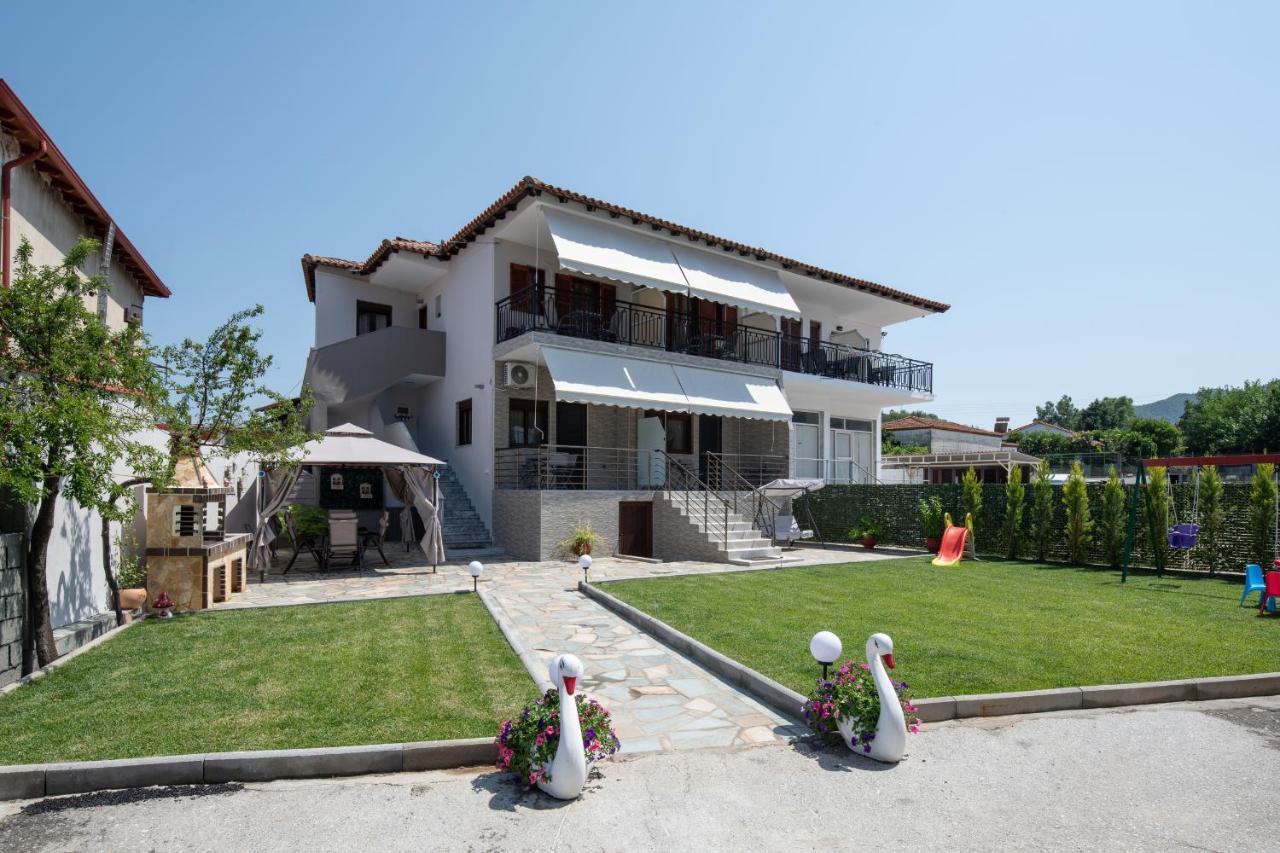 Stavroula'S Paradise House Apart otel Sykia Dış mekan fotoğraf