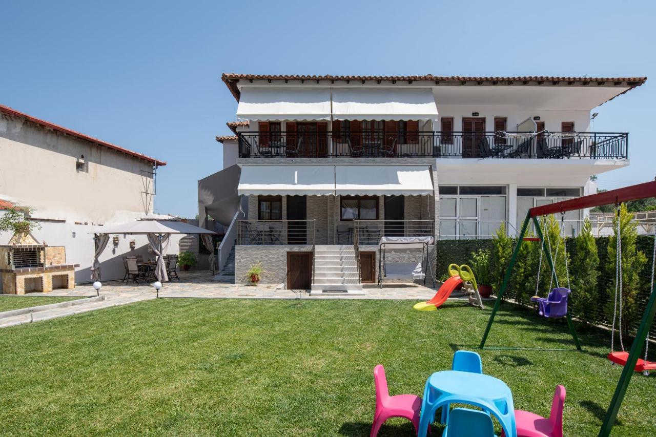 Stavroula'S Paradise House Apart otel Sykia Dış mekan fotoğraf