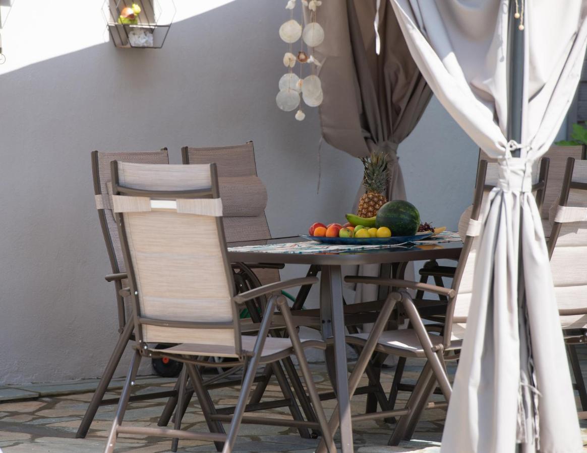 Stavroula'S Paradise House Apart otel Sykia Dış mekan fotoğraf