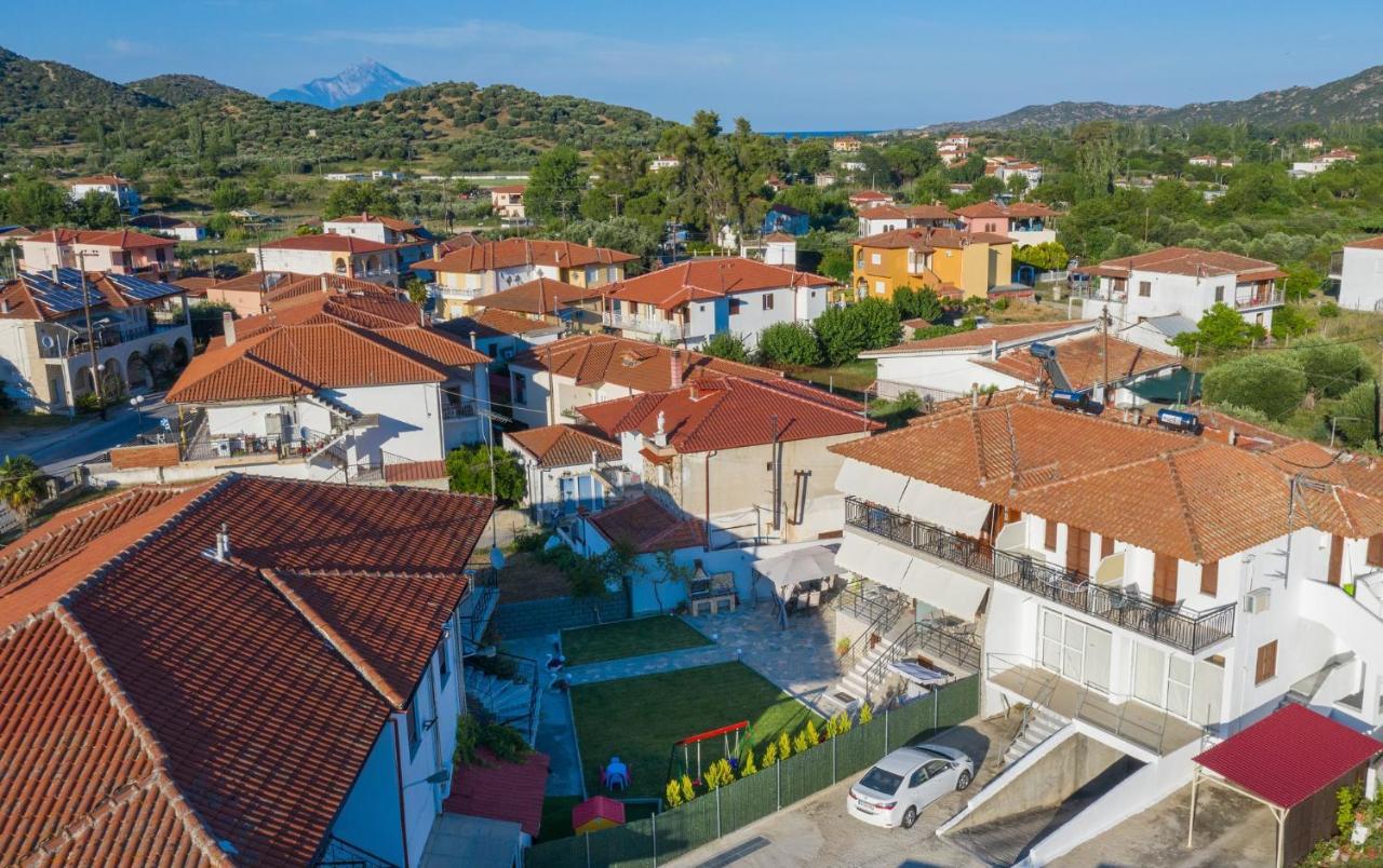 Stavroula'S Paradise House Apart otel Sykia Dış mekan fotoğraf