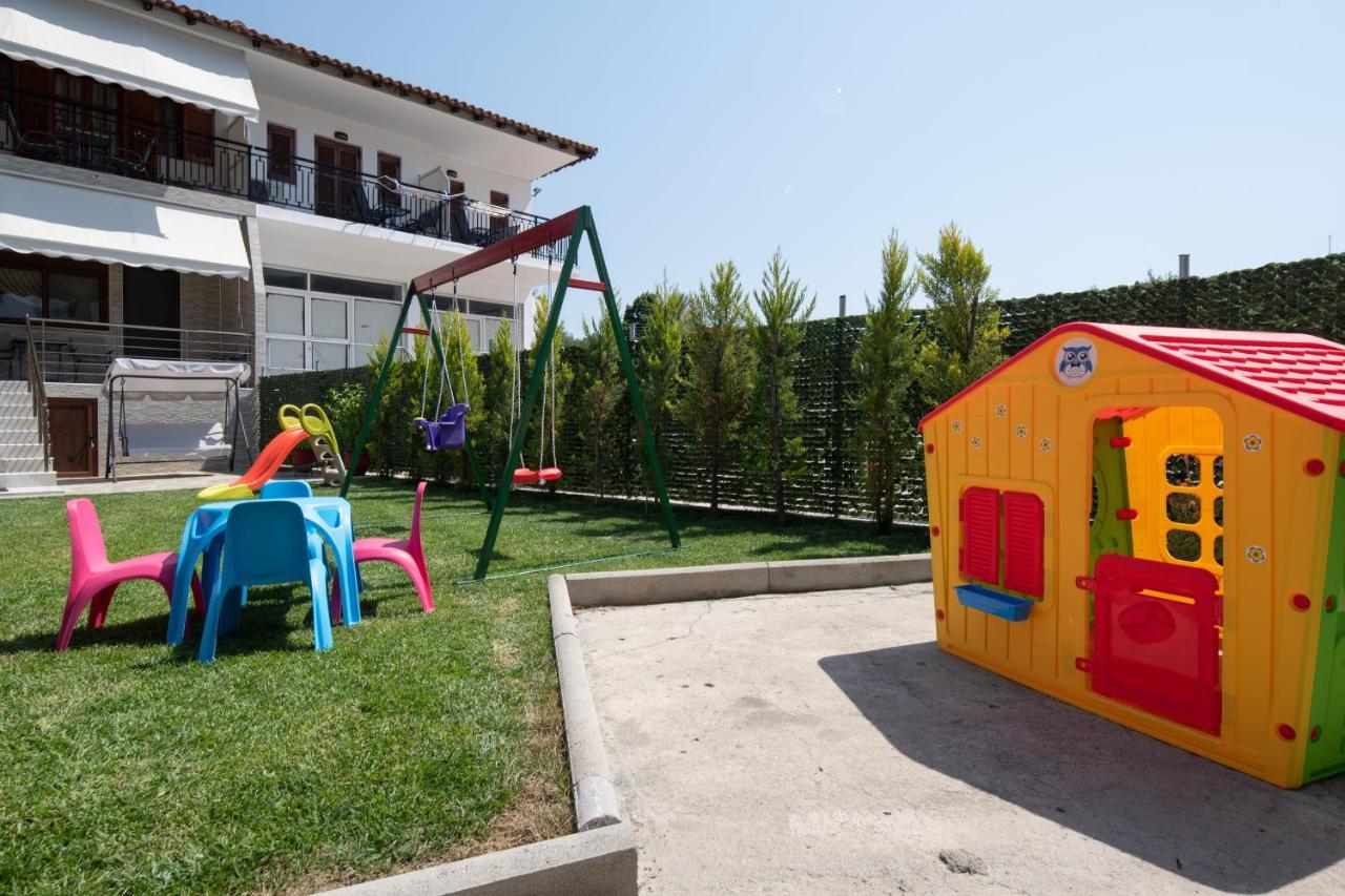 Stavroula'S Paradise House Apart otel Sykia Dış mekan fotoğraf