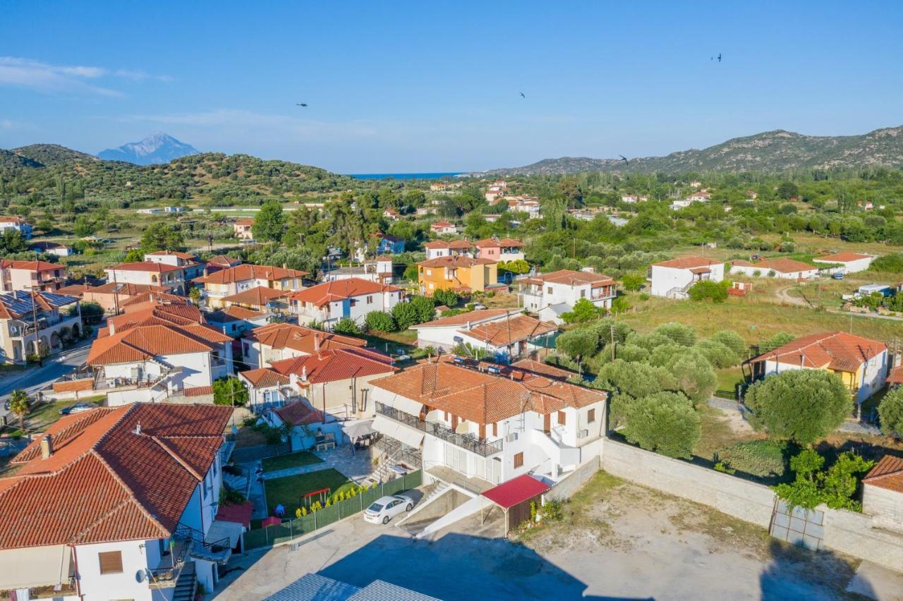 Stavroula'S Paradise House Apart otel Sykia Dış mekan fotoğraf