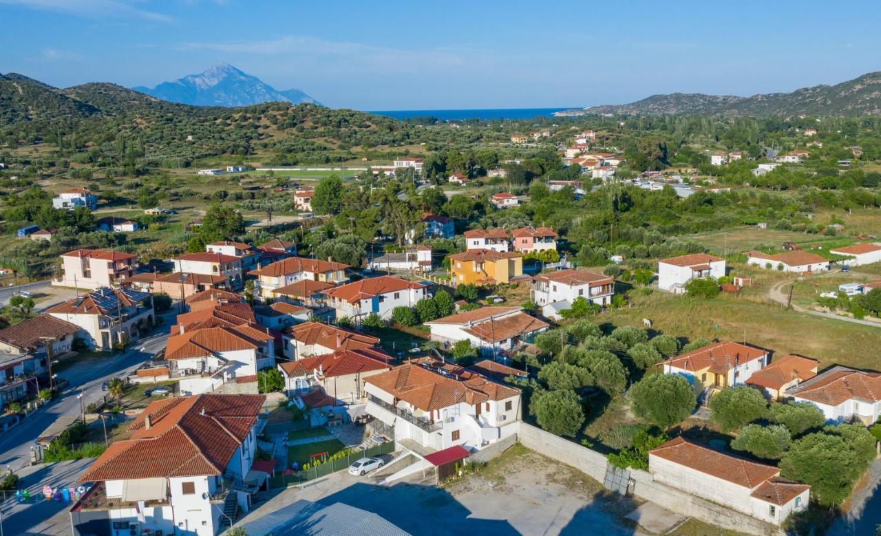 Stavroula'S Paradise House Apart otel Sykia Dış mekan fotoğraf